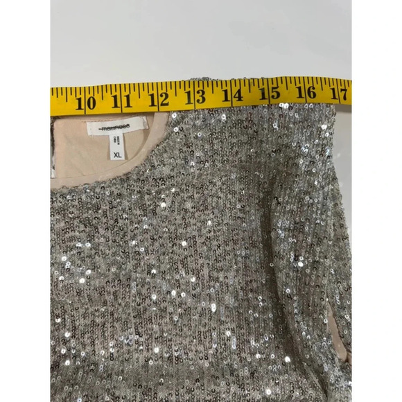 Maurice's Women's Unbranded Top M Champagne - Picture 12 of 16